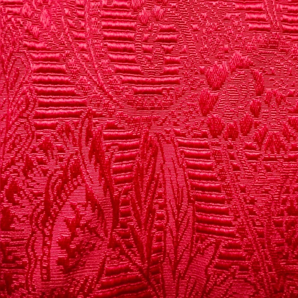 Ruby Rd – Textured Jacket – Red – Size 20W - Picture 5 of 7